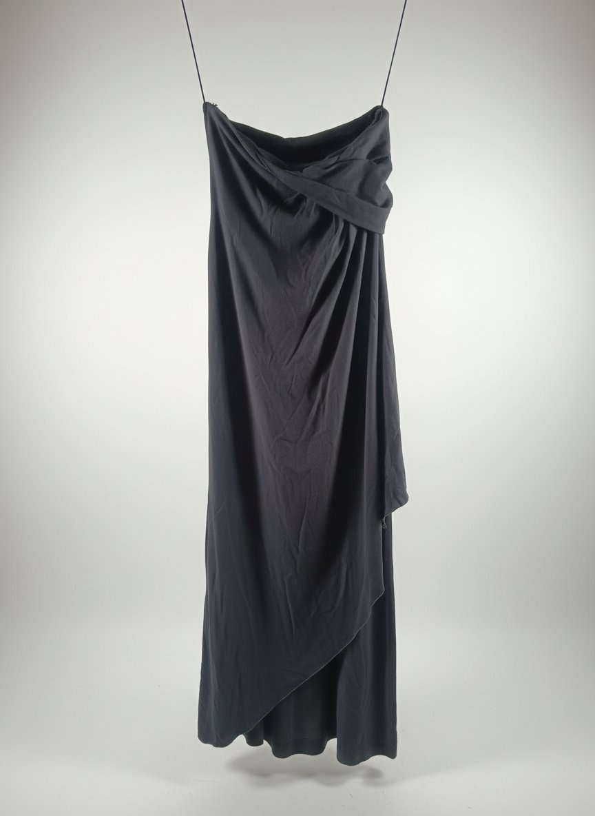 Robe gris moulante 