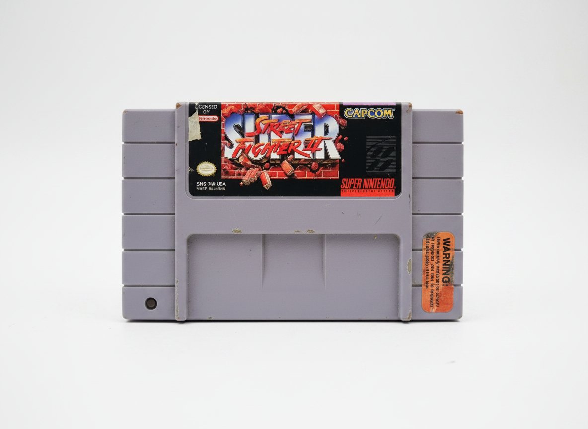 Jeu Street fighter 2 Nintendo 