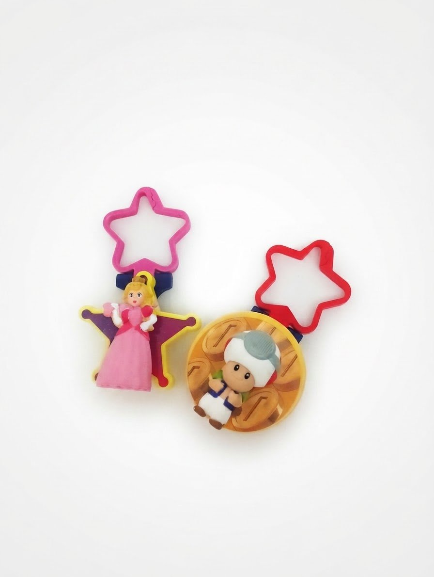 Keychains mario
