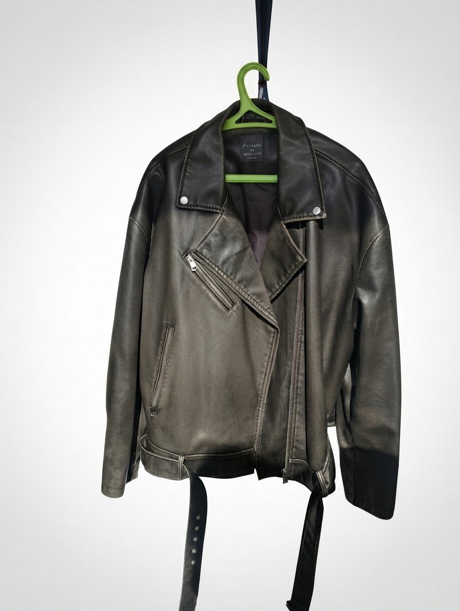 Veste en cuir Primark 