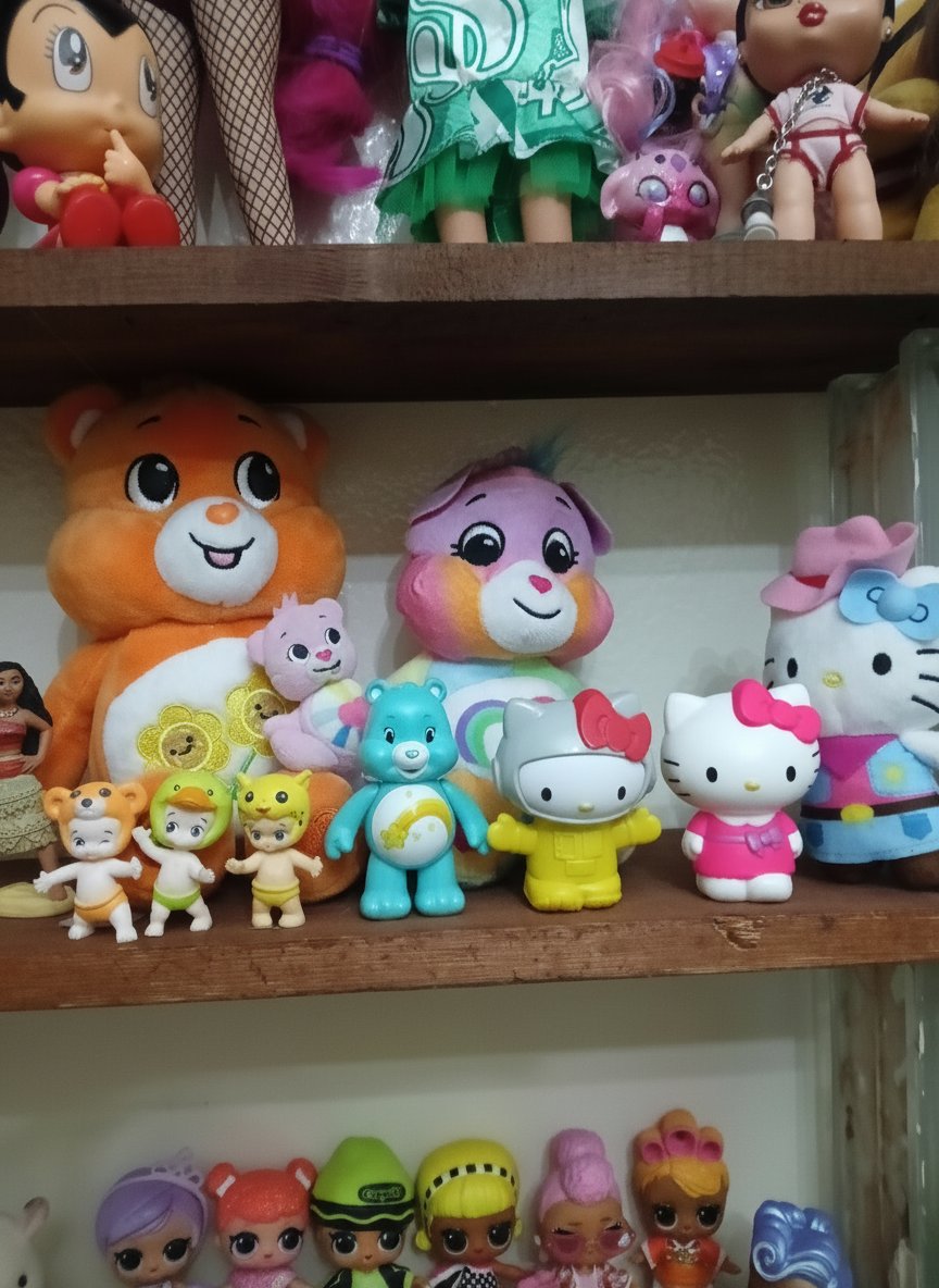 Lot Hello Kitty et care bear