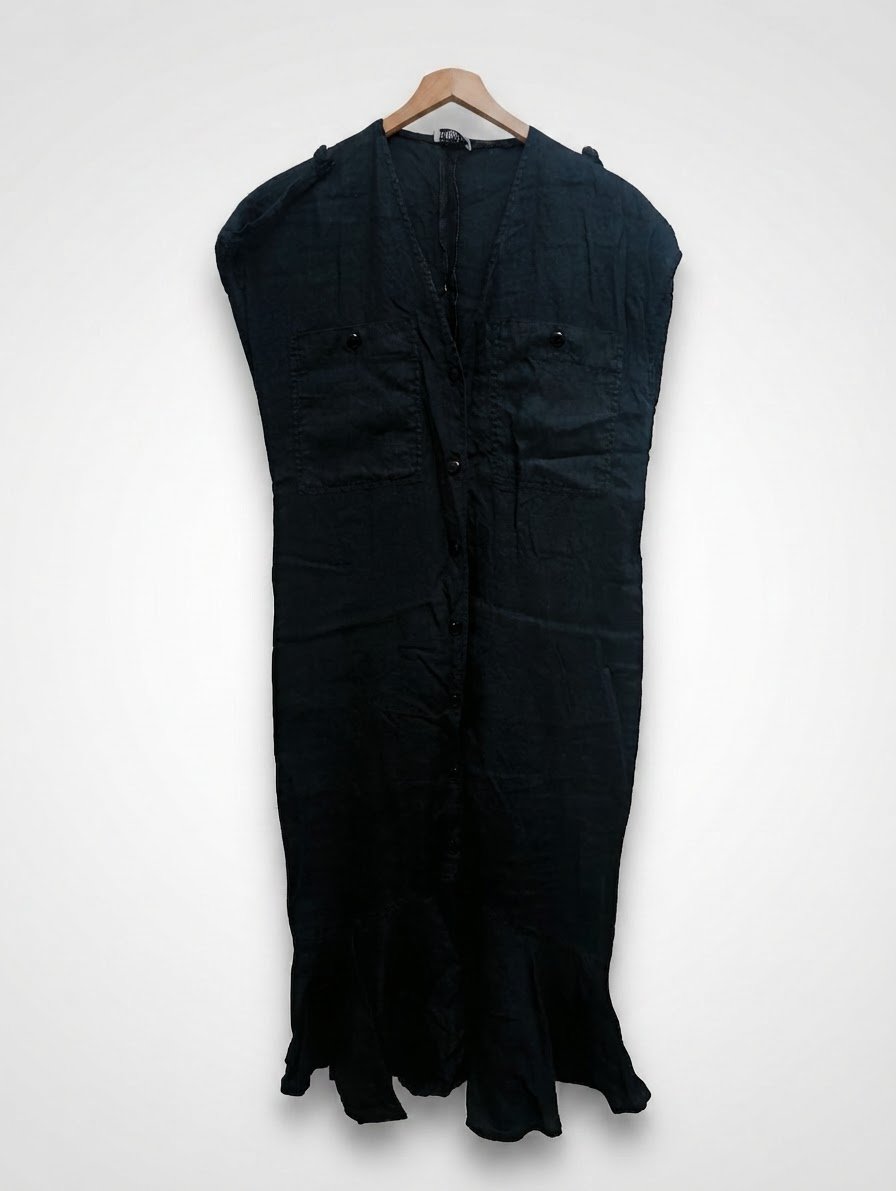 Robe noir longue 
