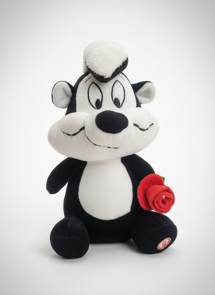 Peluche Looney tunes Pépé le putois