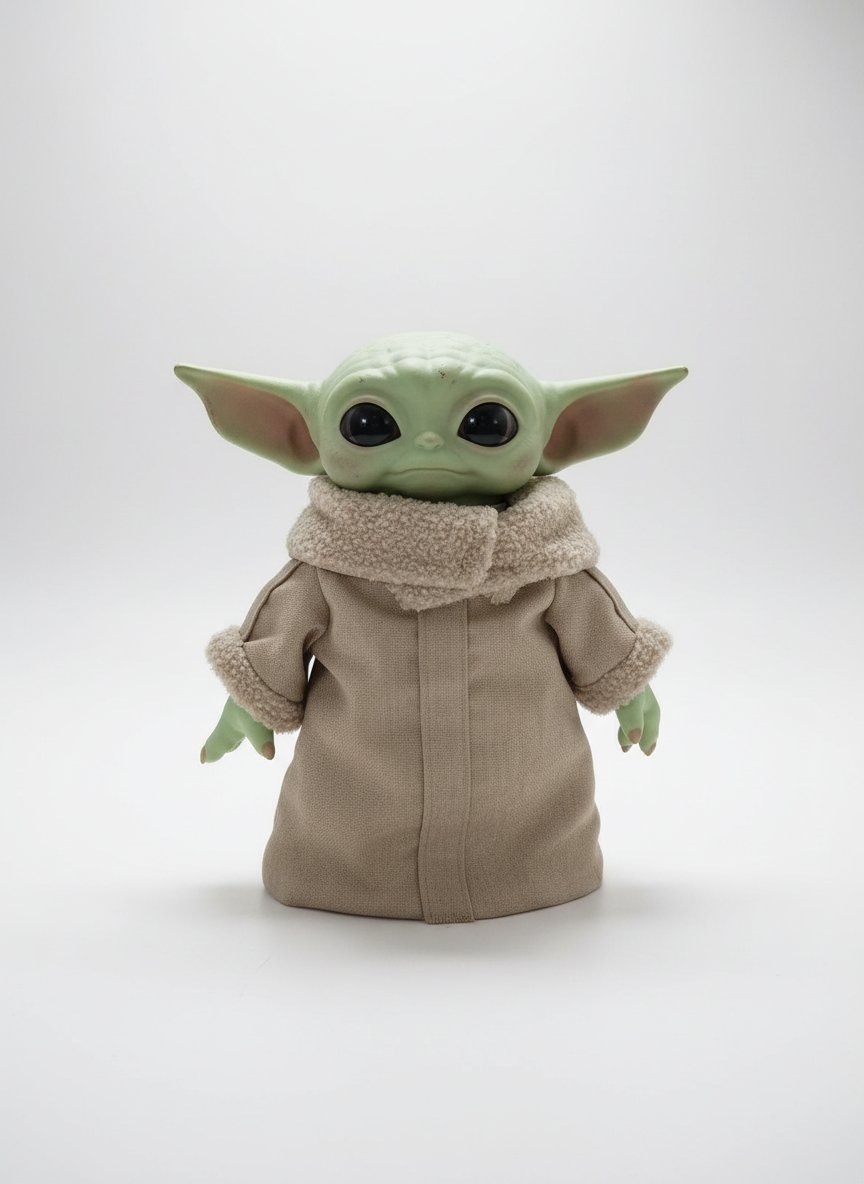 Peluche the Child star wars