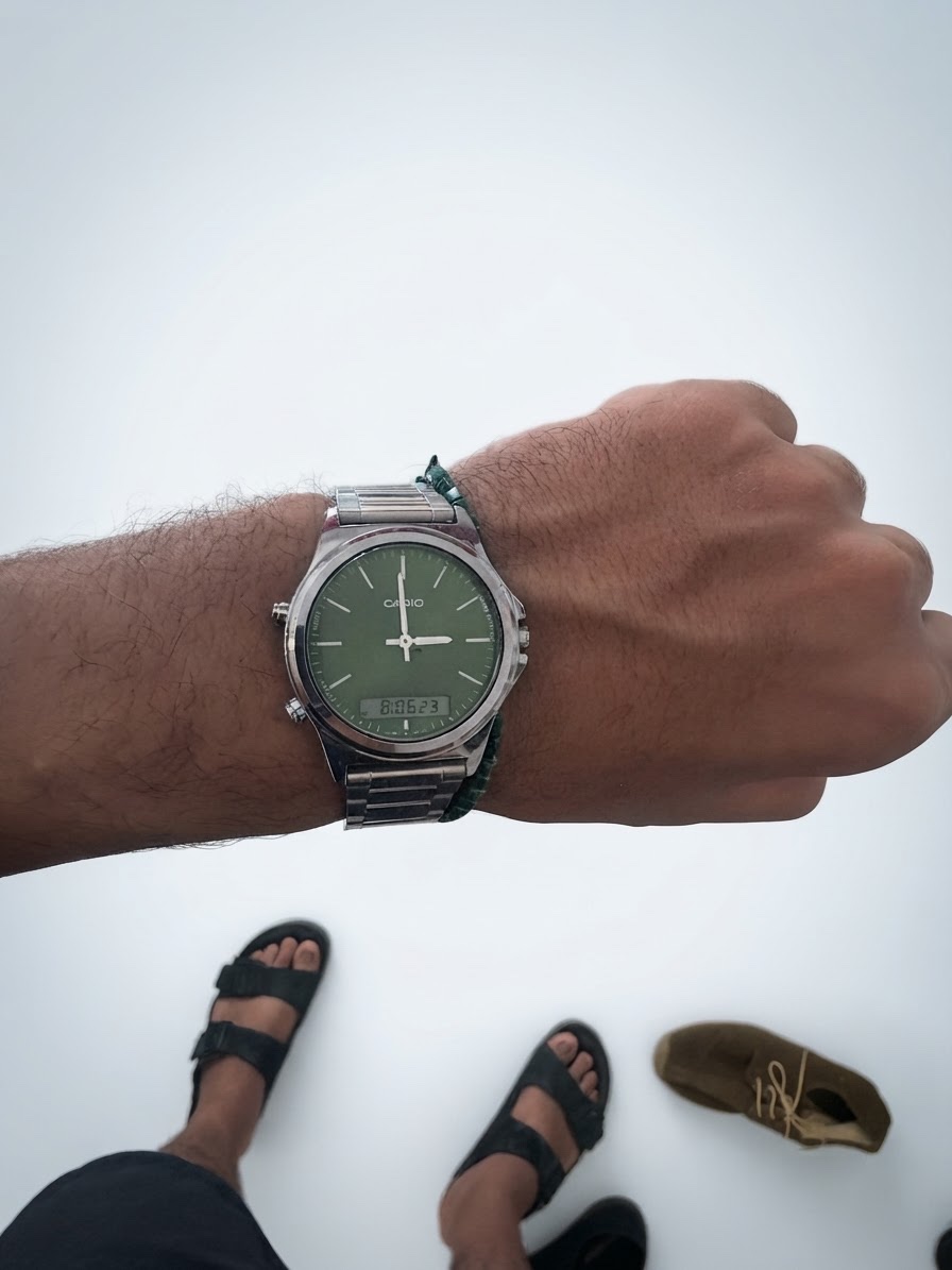Montre casio neuve 