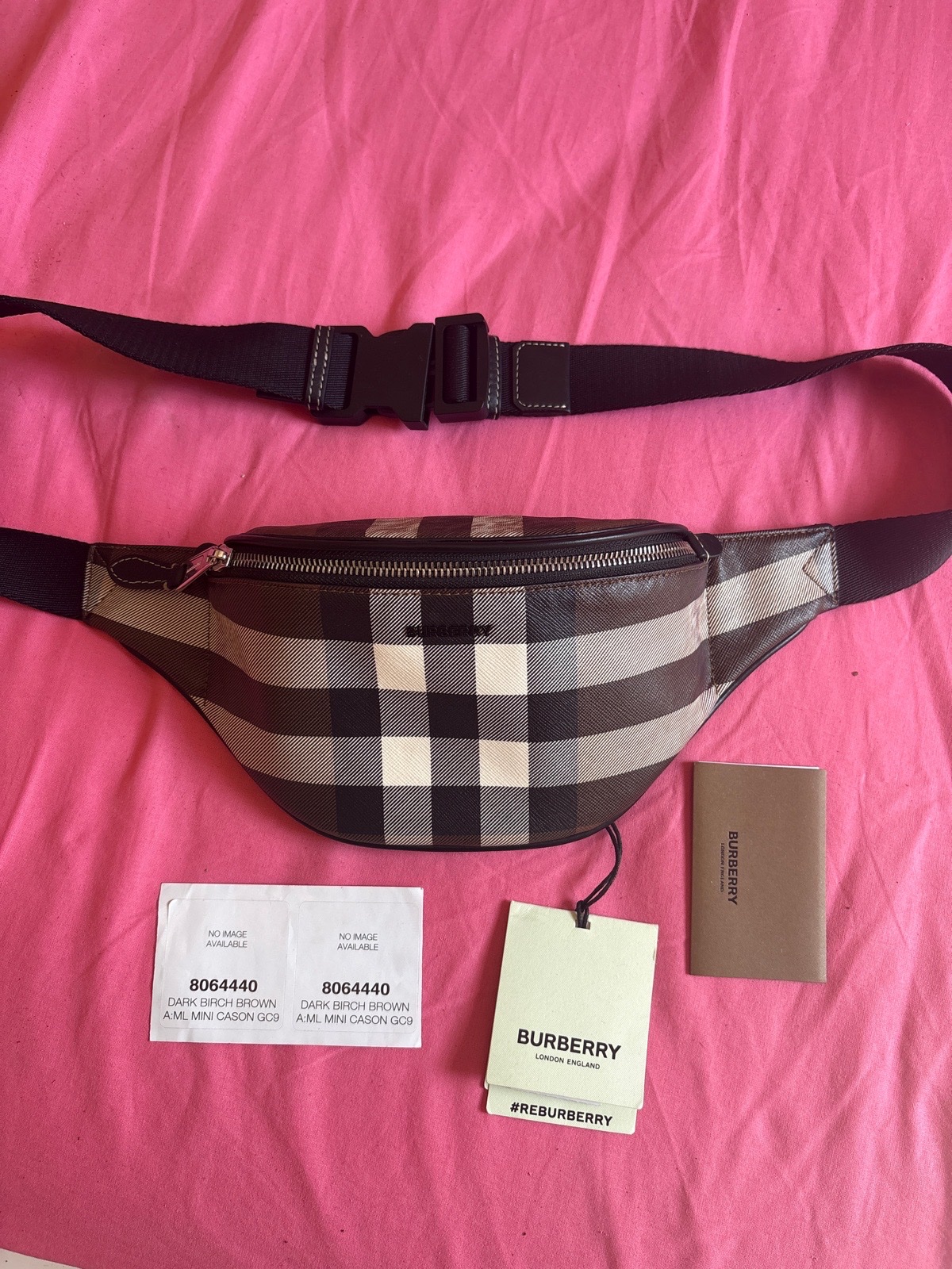 Crossbody bag burberry