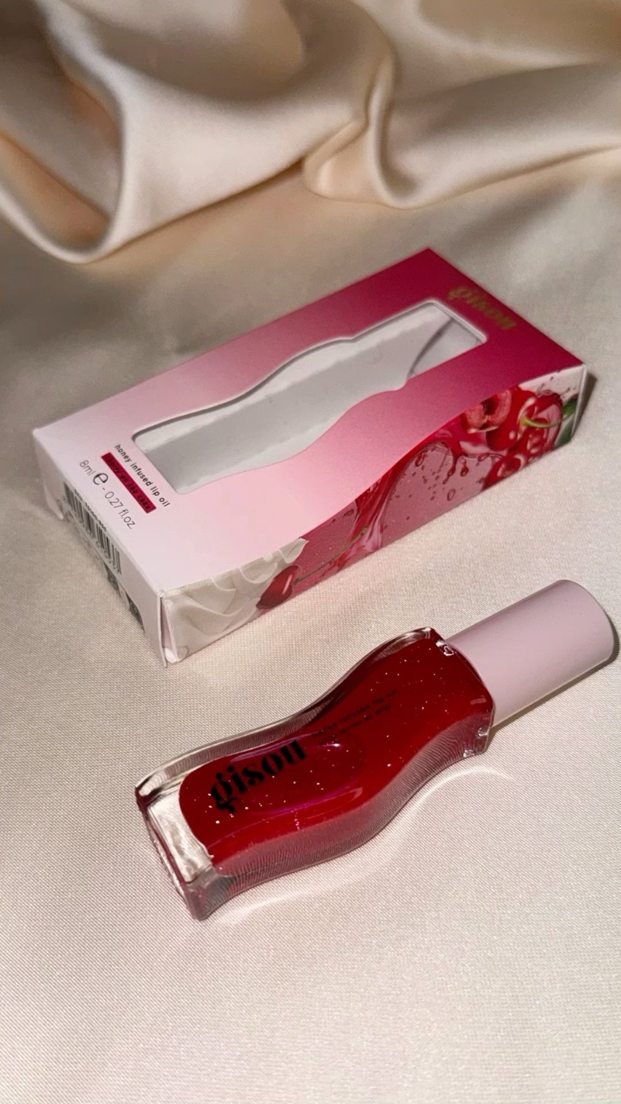 Gisou lip oil