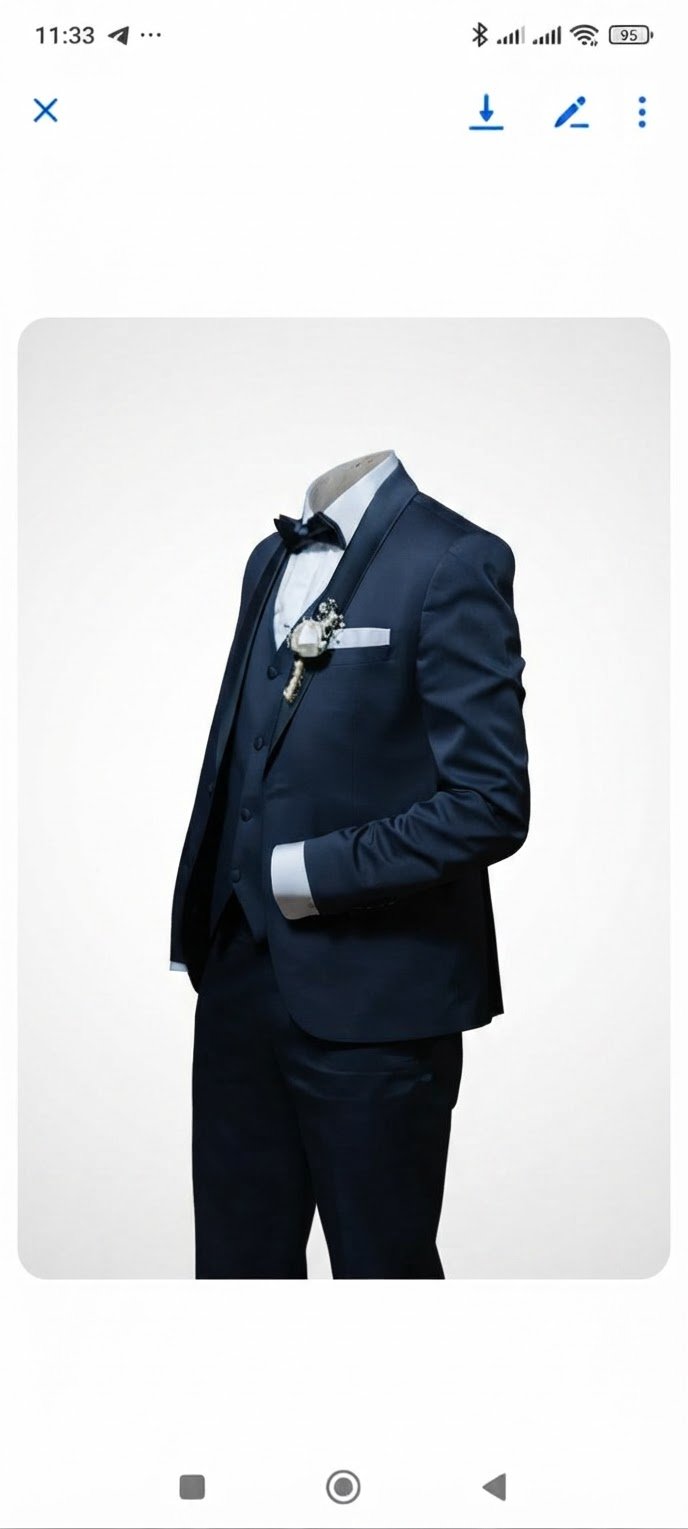 Costume pour mariage 
