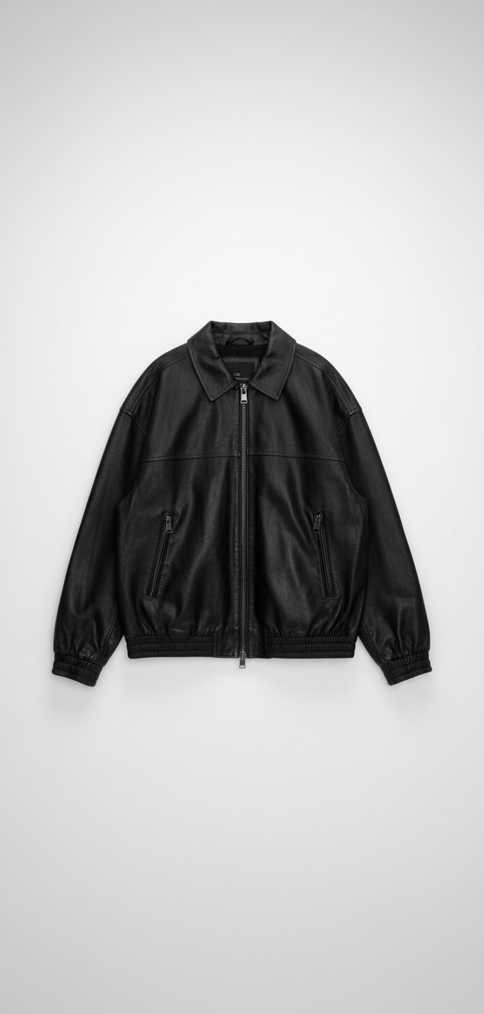 Veste cuir originale couton 100%