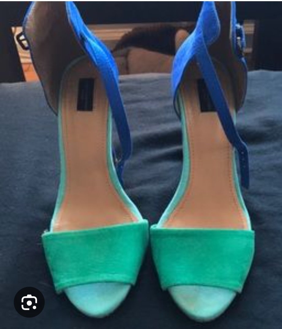 Cgaussures ZARA pointure 37 en excellent état 