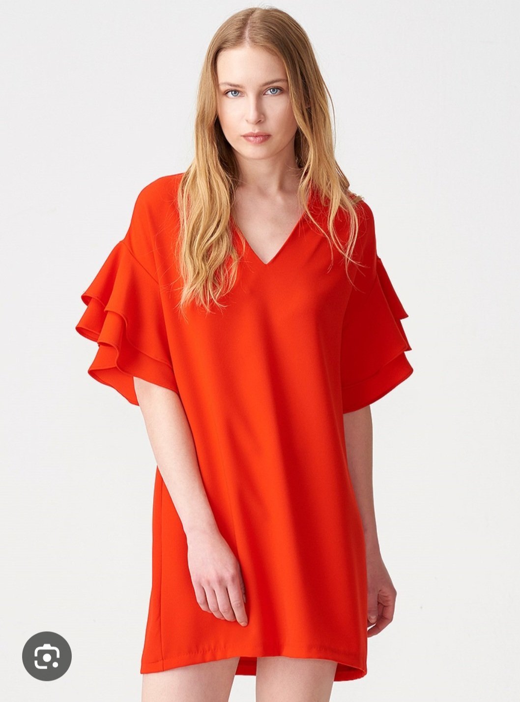 Robe rouge taille XL de marque ZARA 