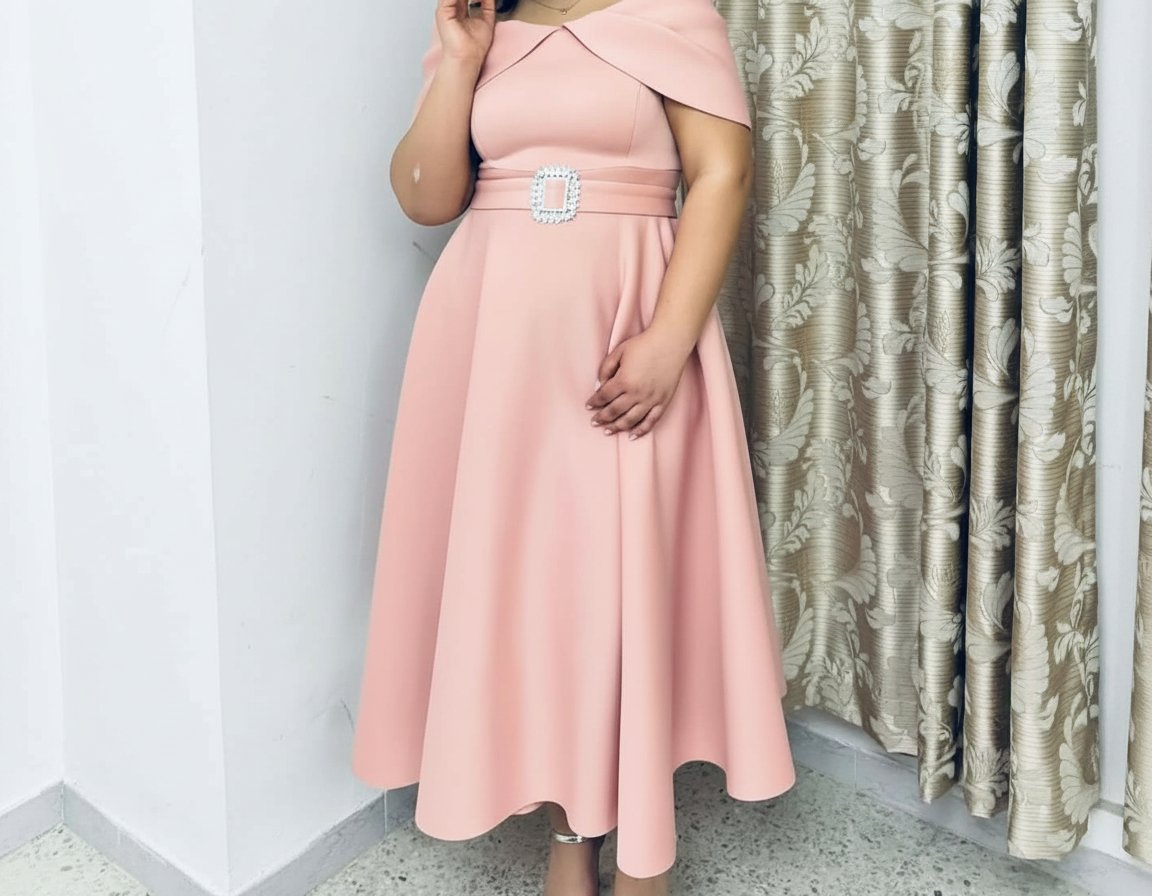 Robe rosé 