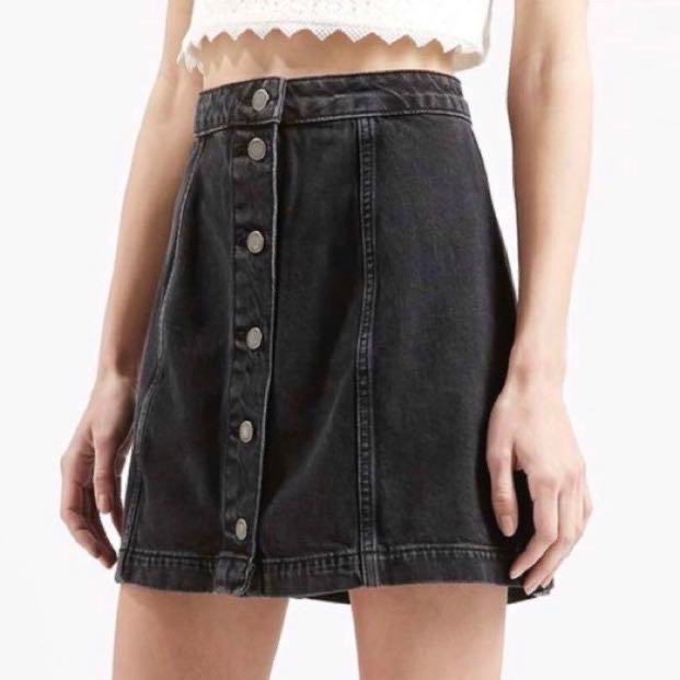 Jupe en denim 