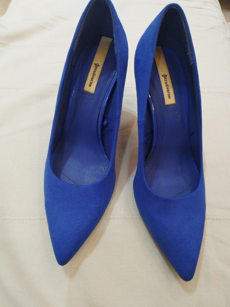Escarpins Bleu roi 
