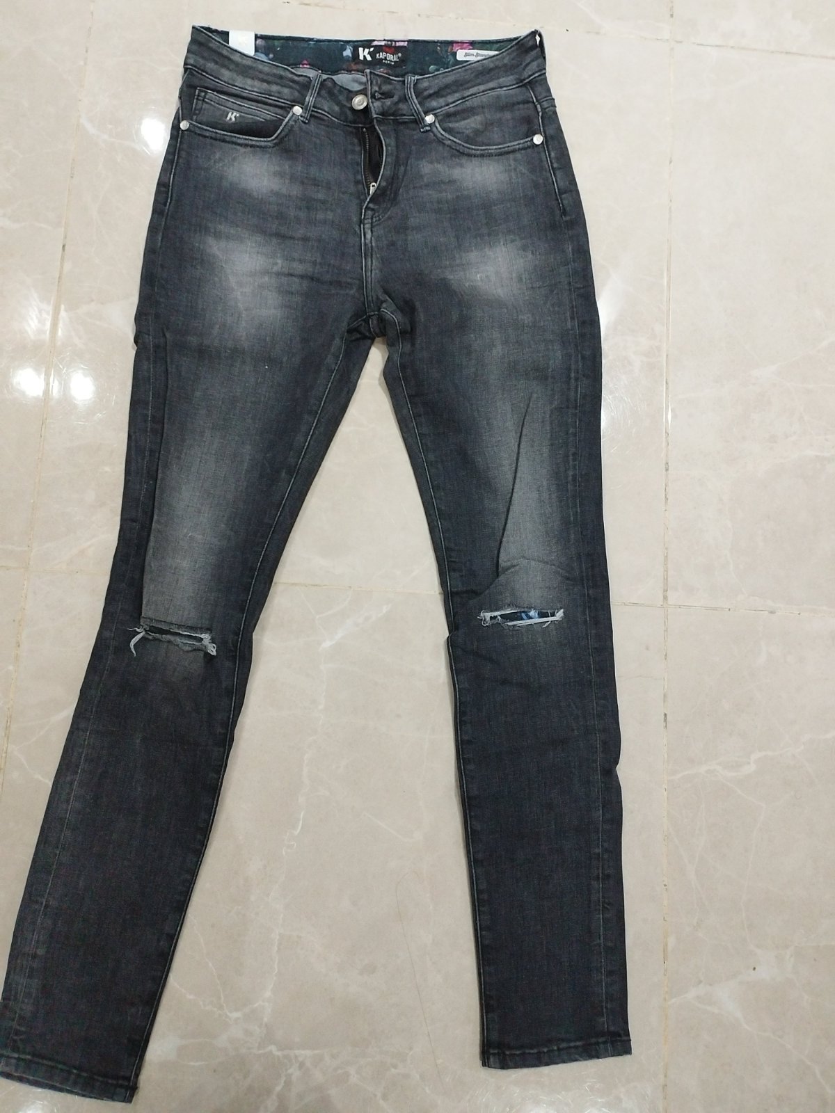 Pantalon Gris 
