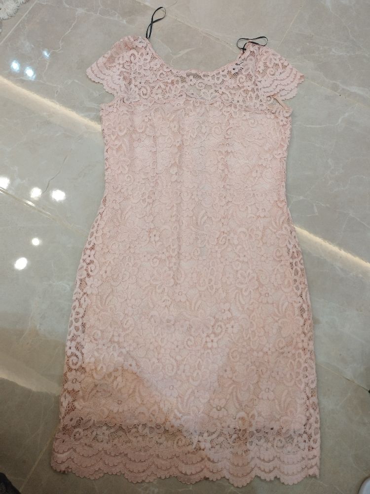 Robe en dentelle 
