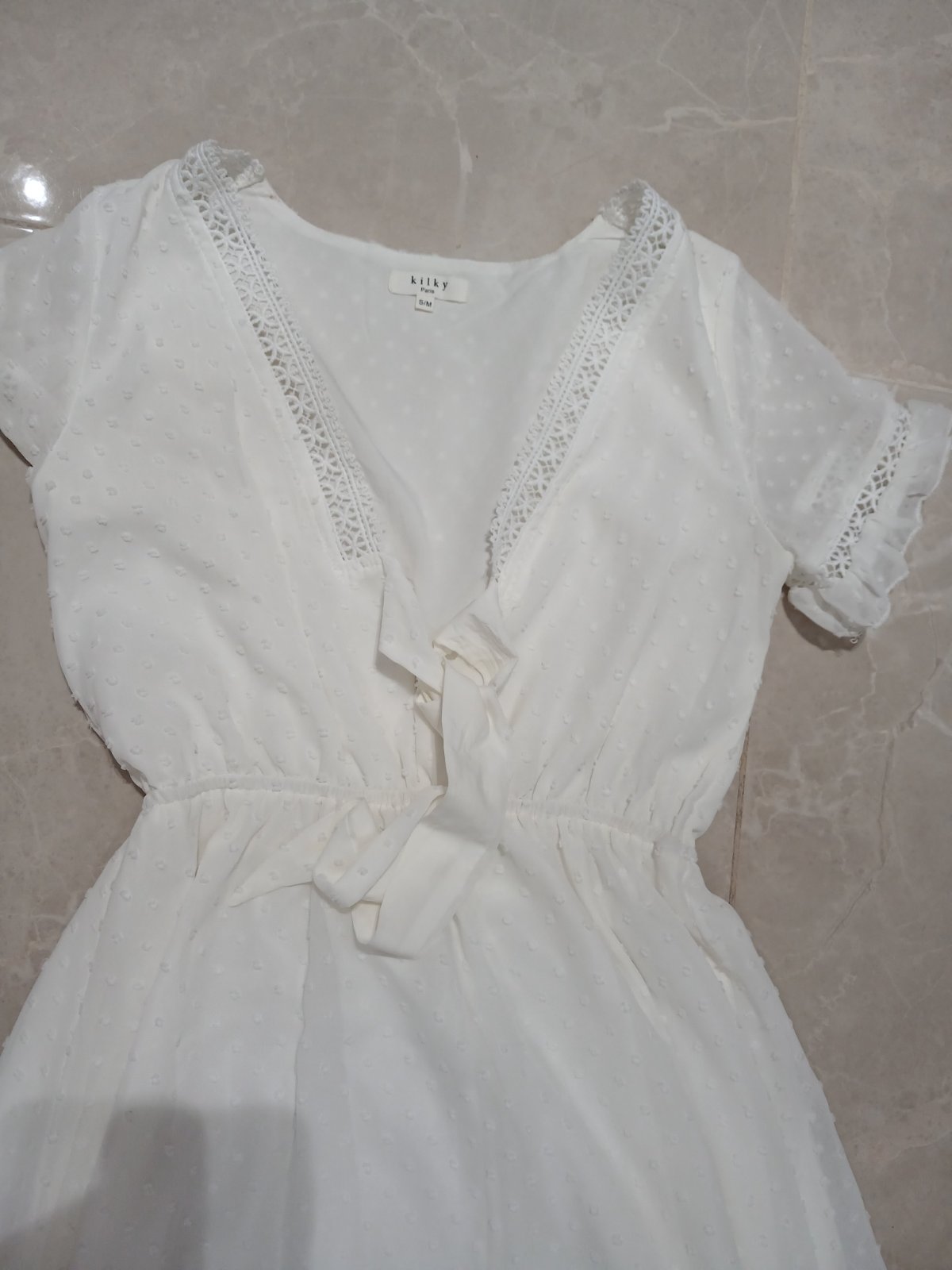Magnifique robe blanche 