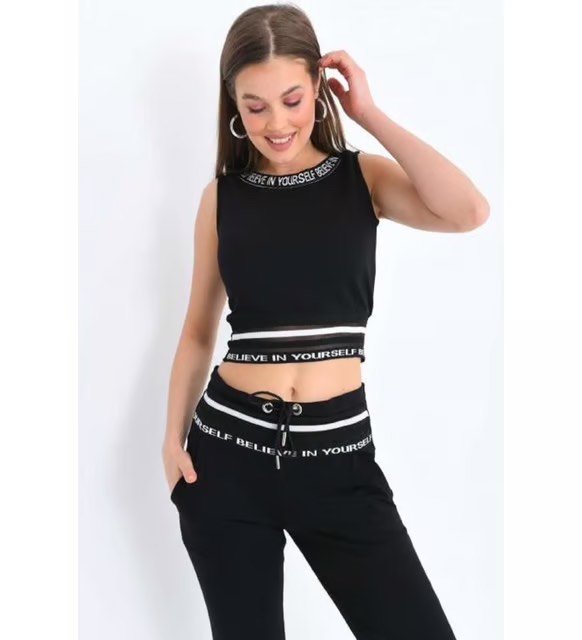 Set sport noir taille l