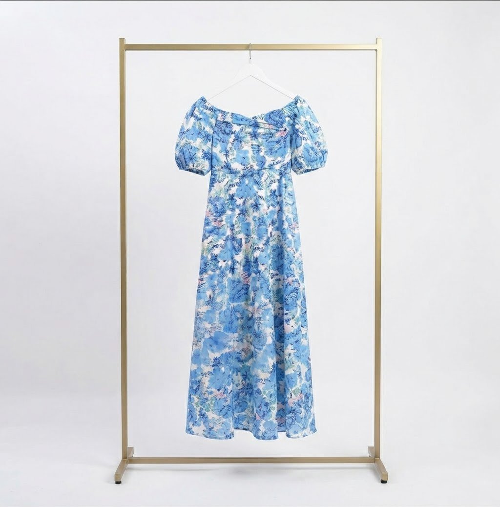 Robe fleuri
