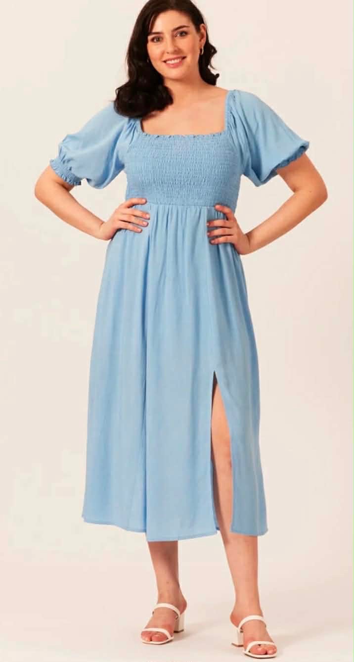 Robe bleu ciel