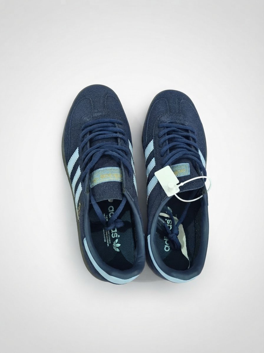 Adidas Handball Spezial - Bleu Marine & Bleu Ciel 