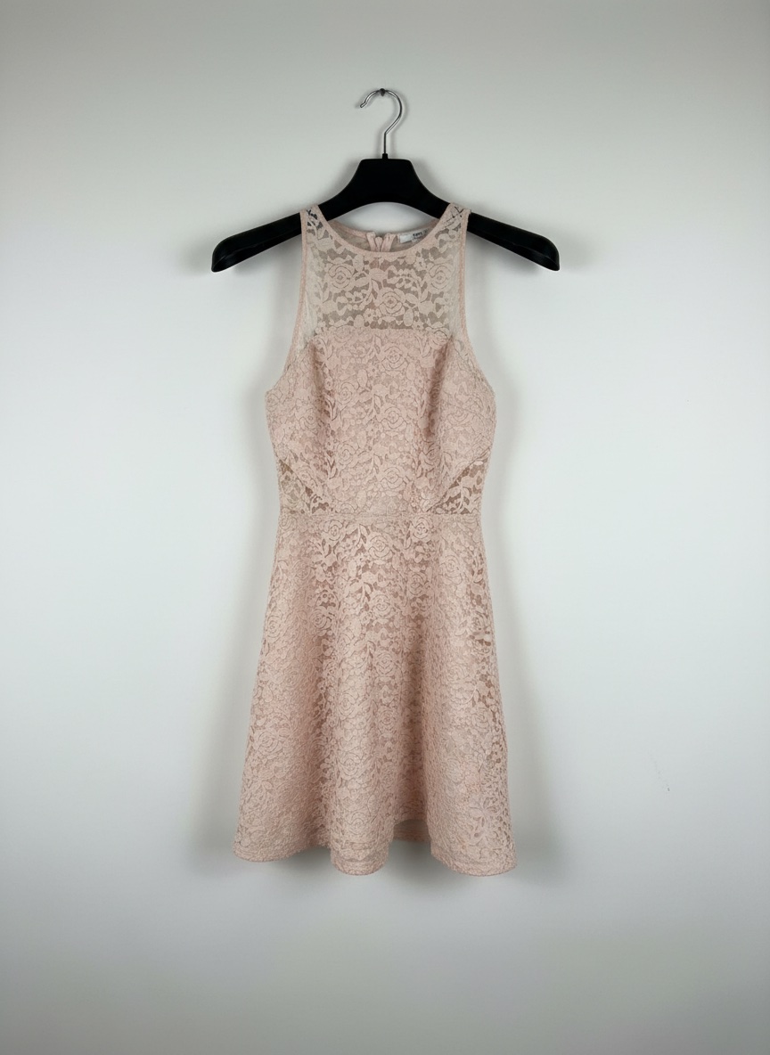 Robe rose 
