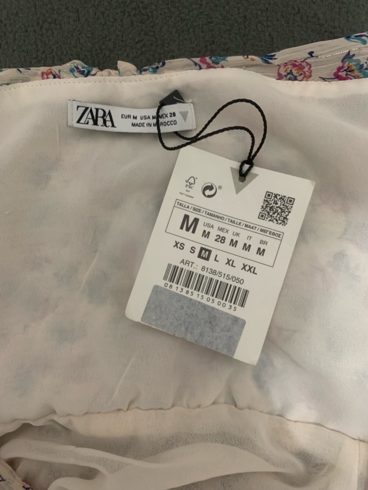 Robe soirée ZARA