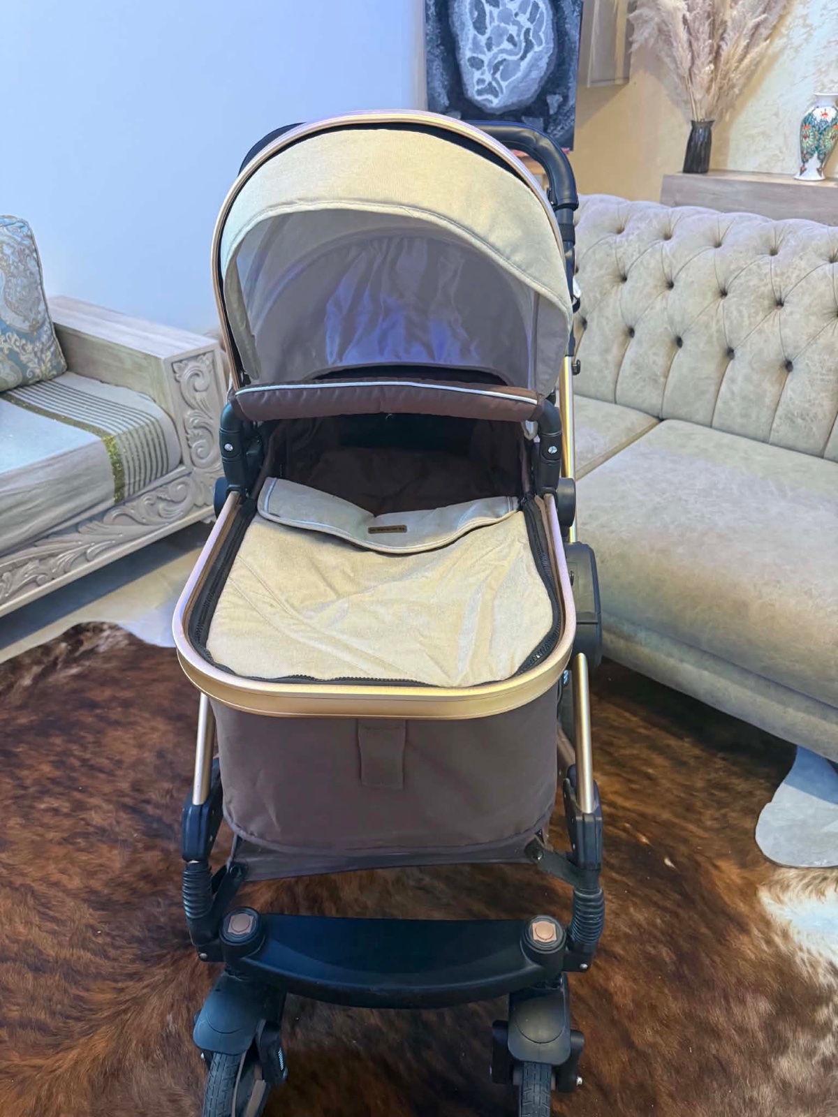Poussette pour bebe importée de suisse