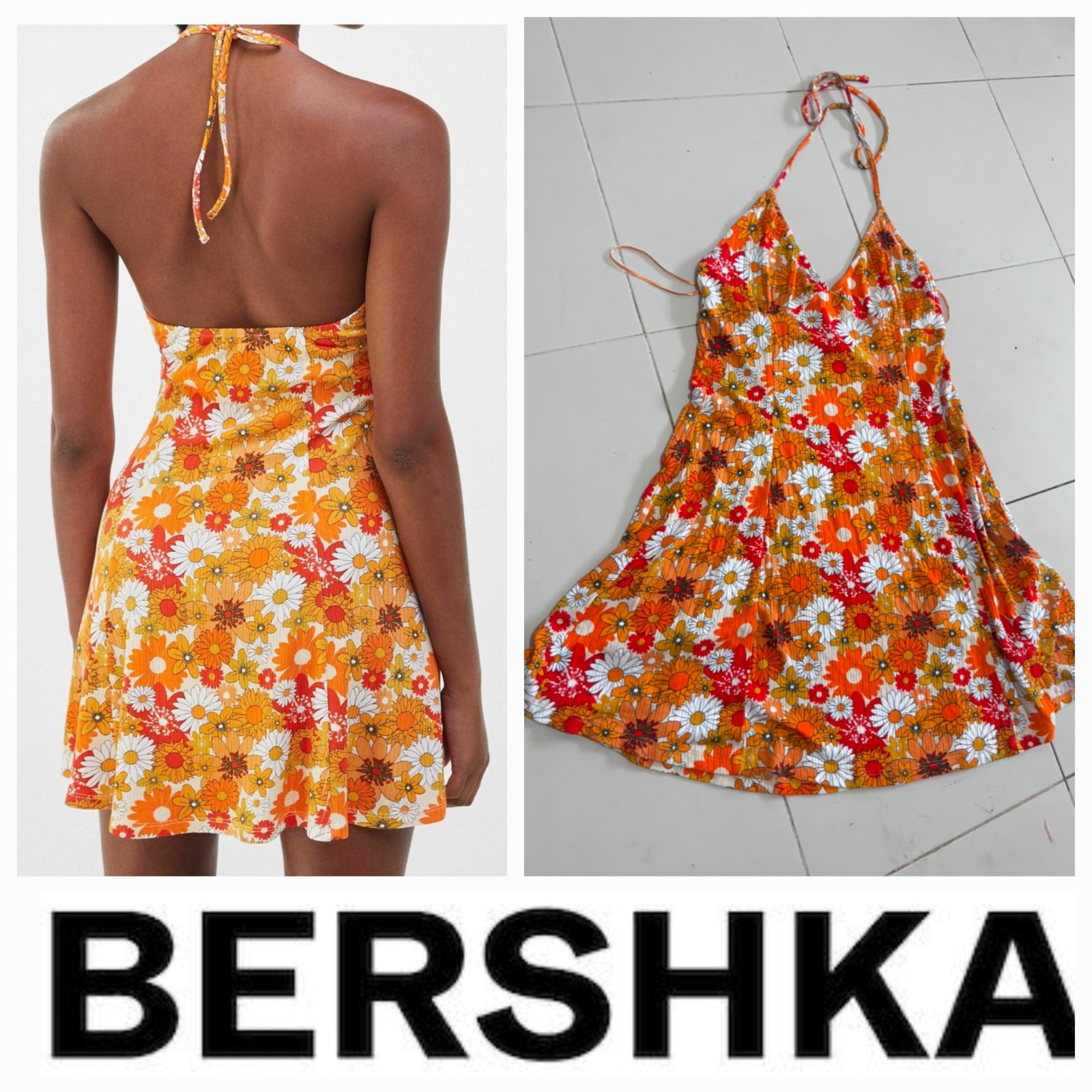 Robe bershka neuf 