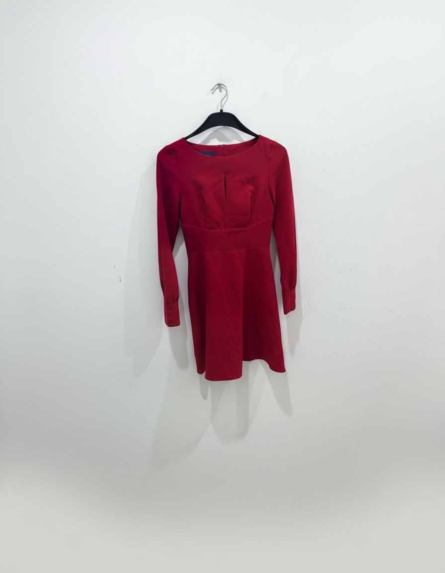 Robe rouge soiree