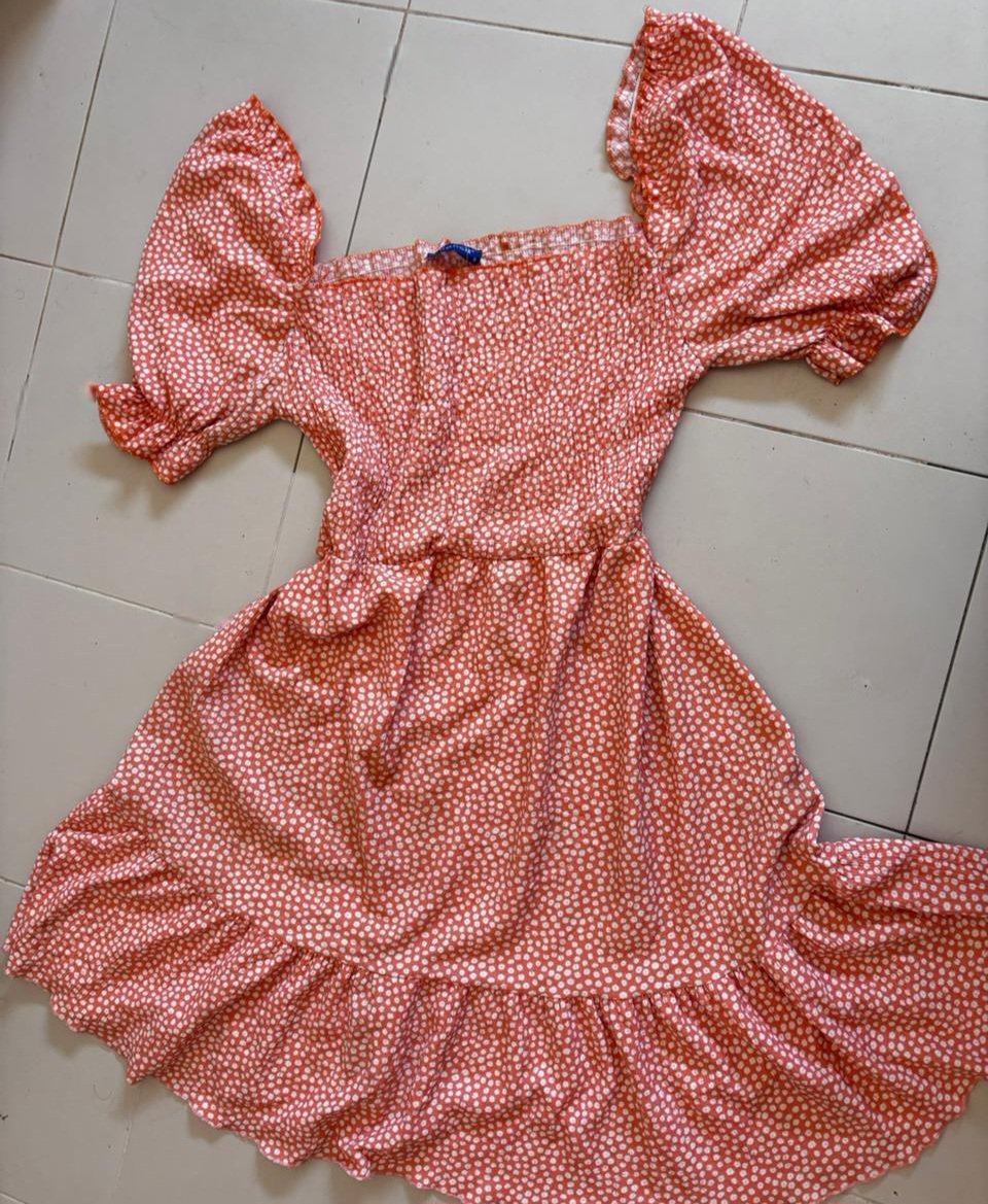 Robe fleurie 