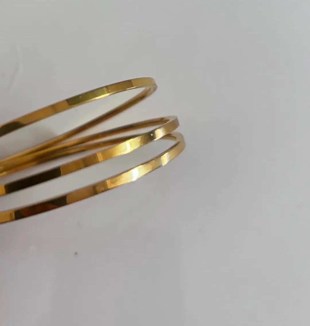3 bracelet strass