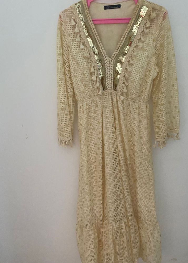 Robe soirée traditionnelle 