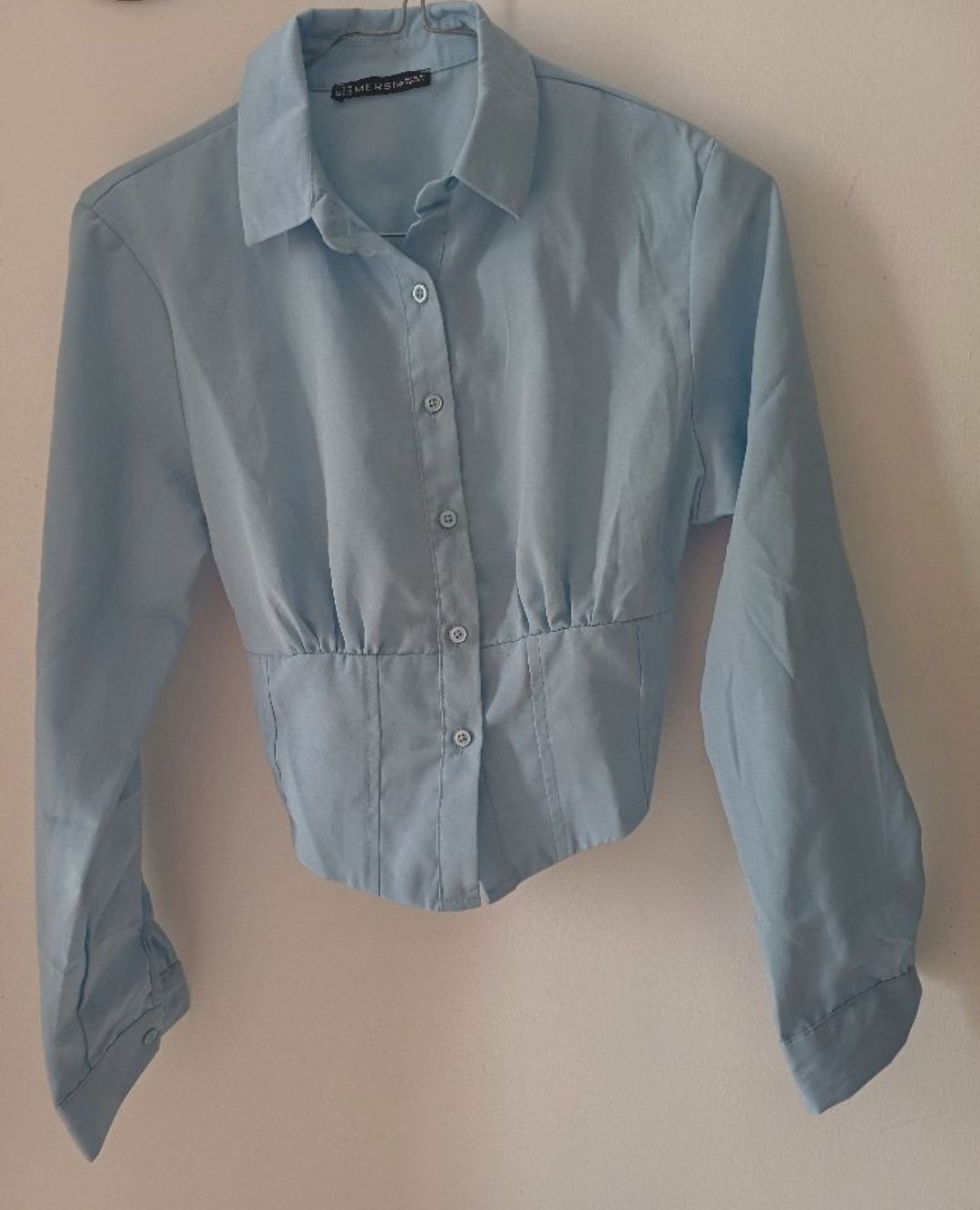 Chemise ajustée et demi