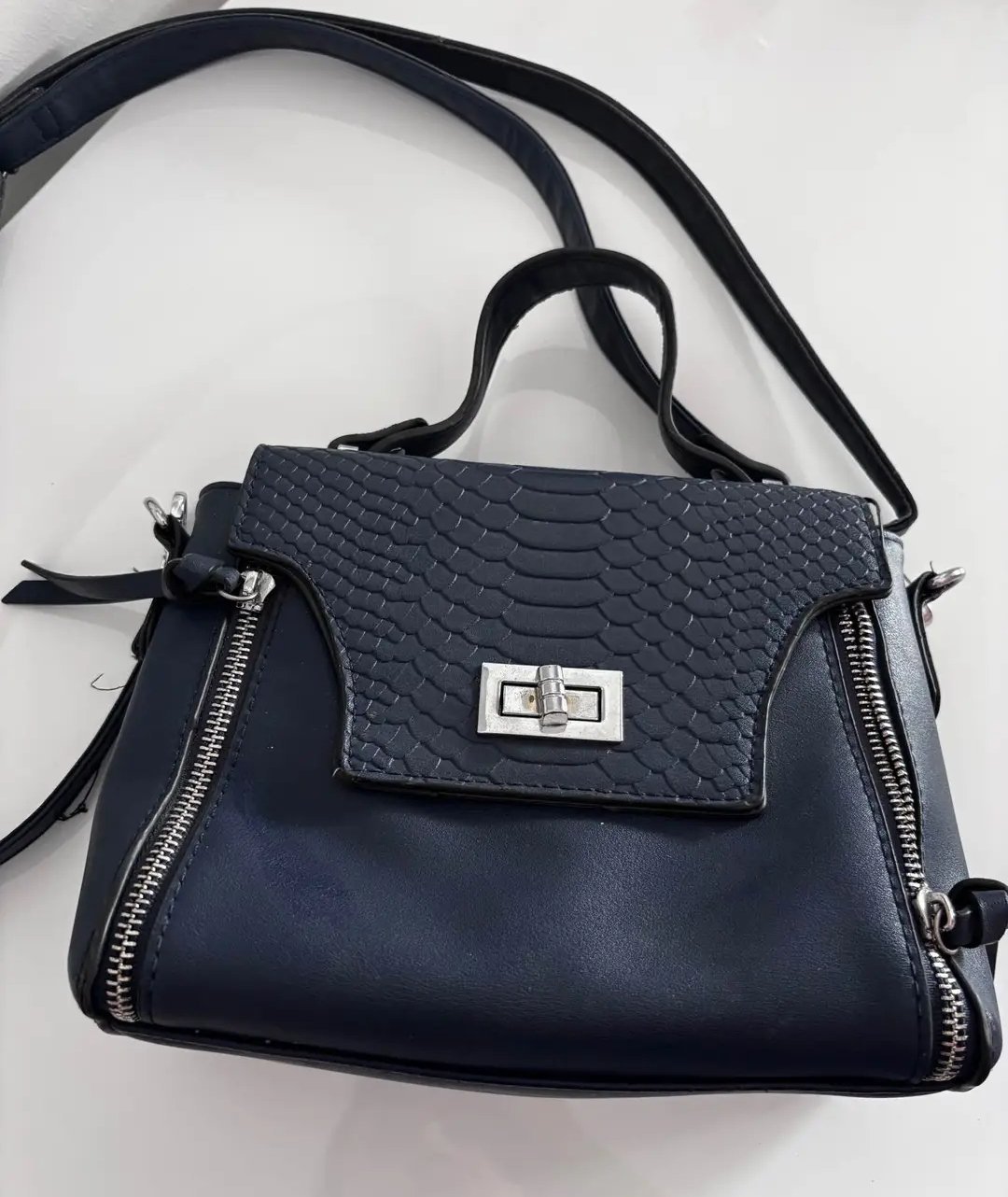 Sac bleu