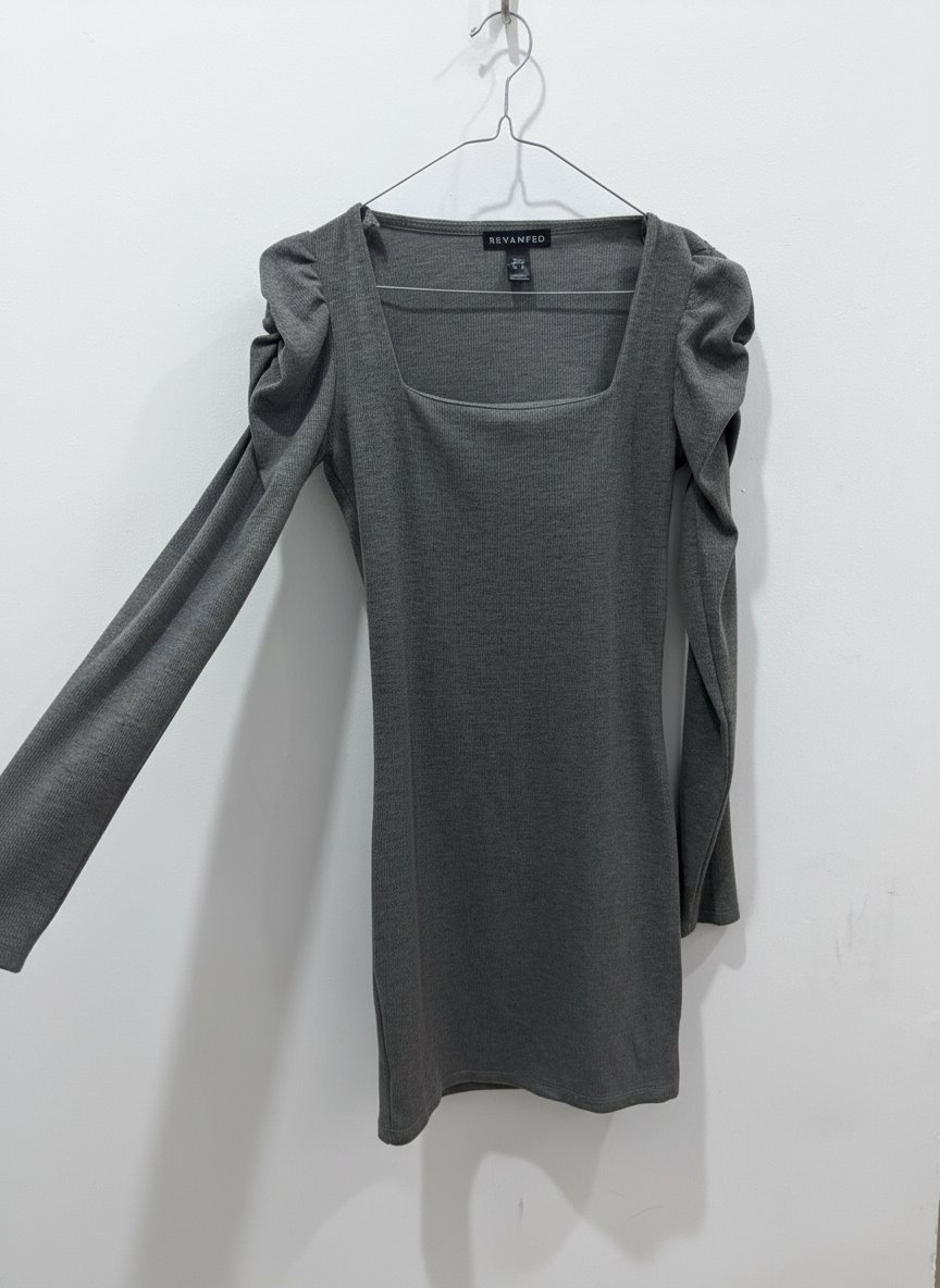 Robe gris