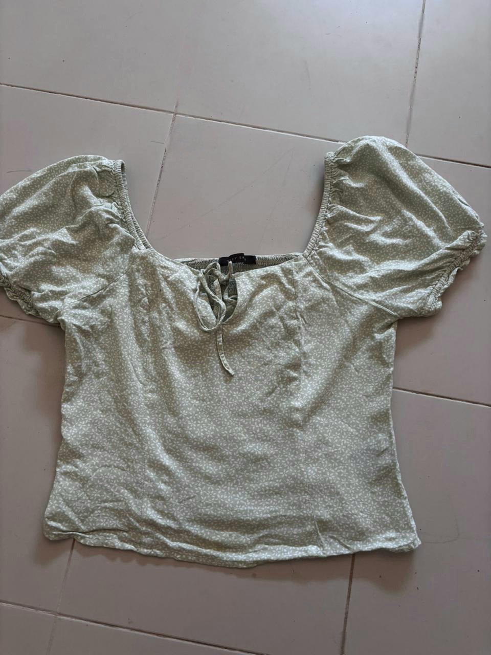 Chemise fleurie 