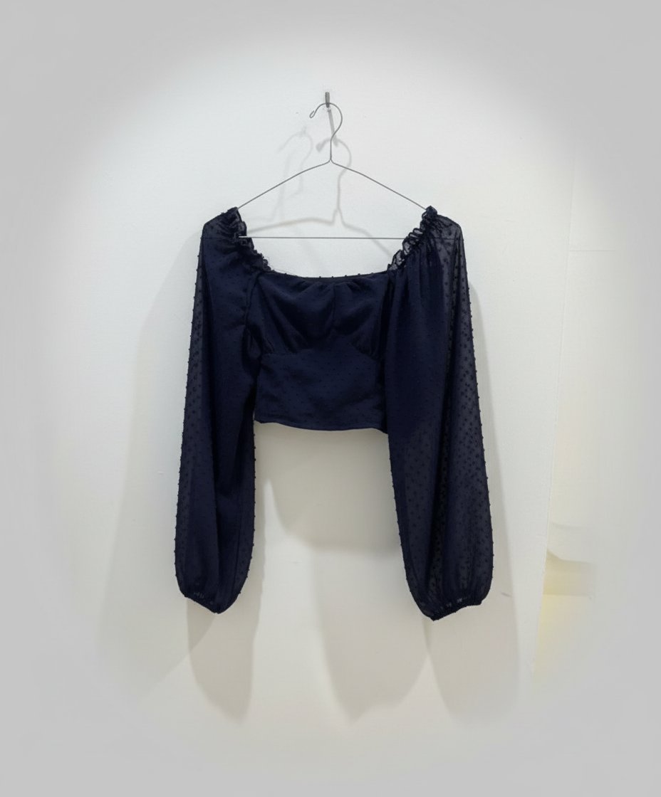 Chemise bleu