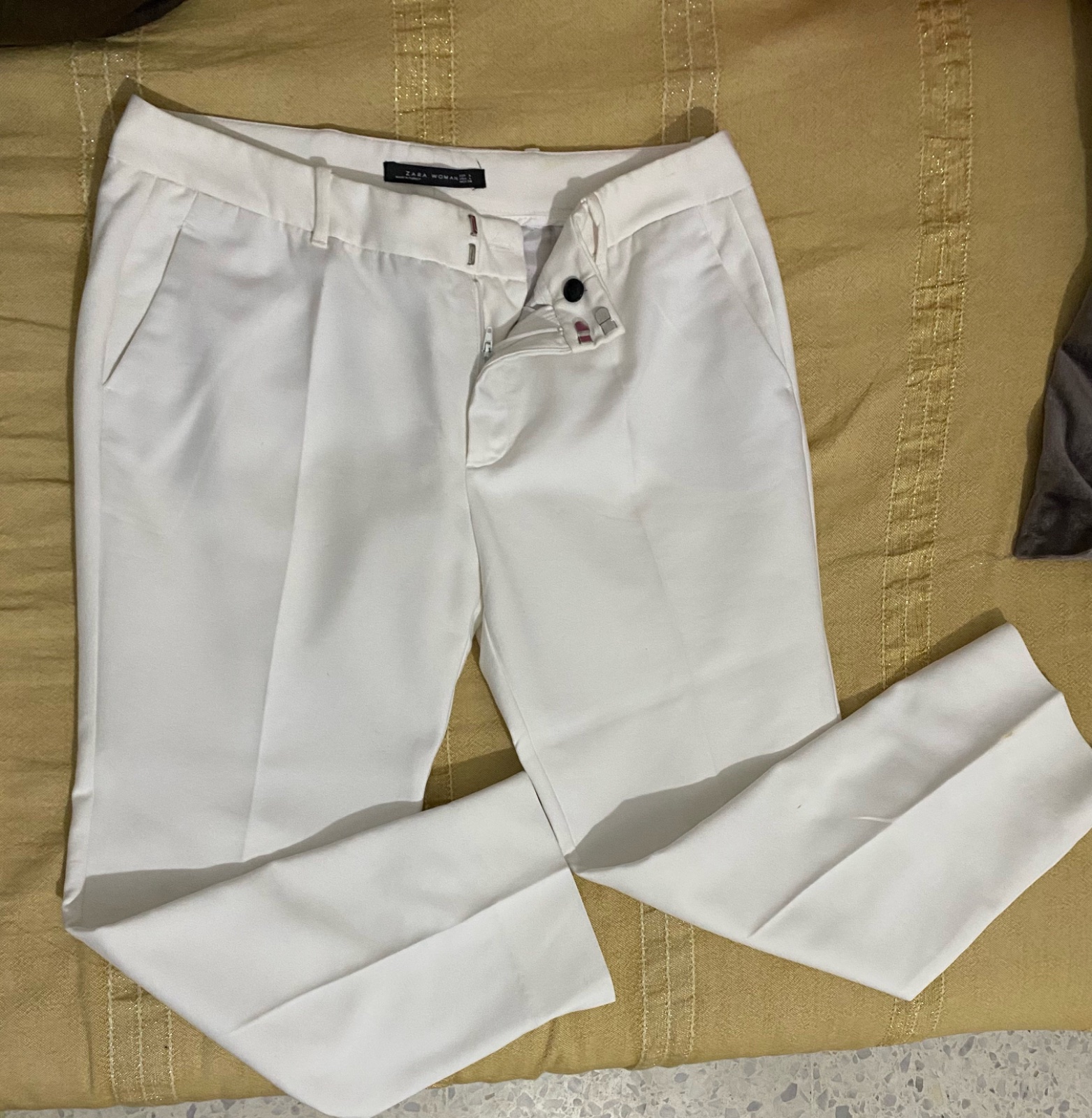 Pantalon Femme Zara L