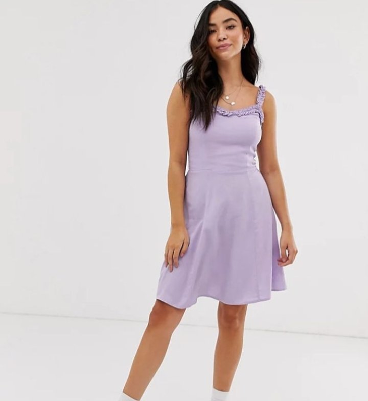 Light purple robe 
