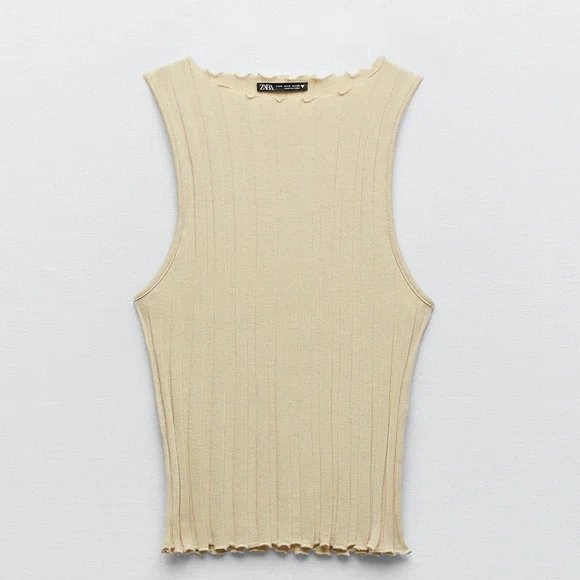 Zara sleeveless top