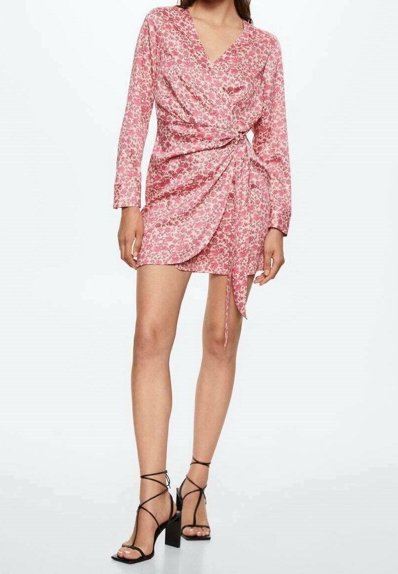 Mango floral dress