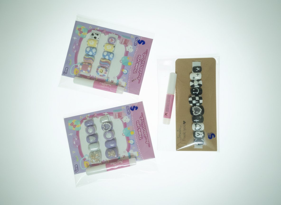 Pack press on nails 