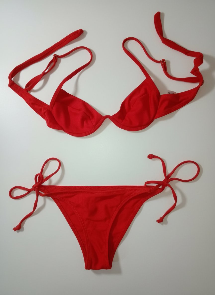 Bikini rouge 