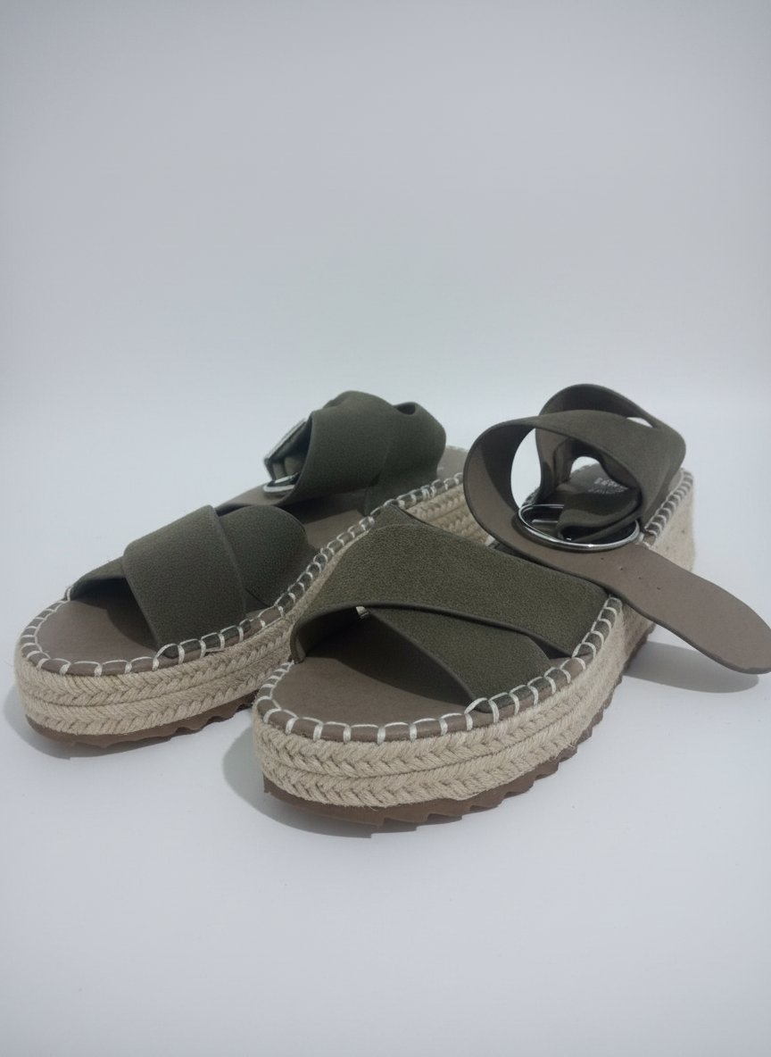 Sandales compensées ultra tendance ✨ 