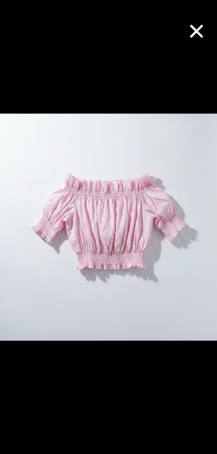 Haut rose 