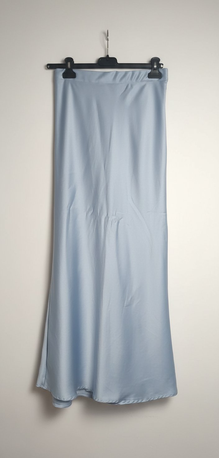Jupe en satin 