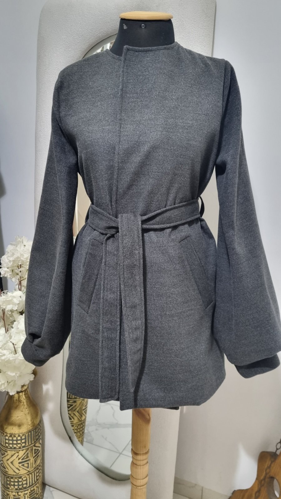 Manteau gilet