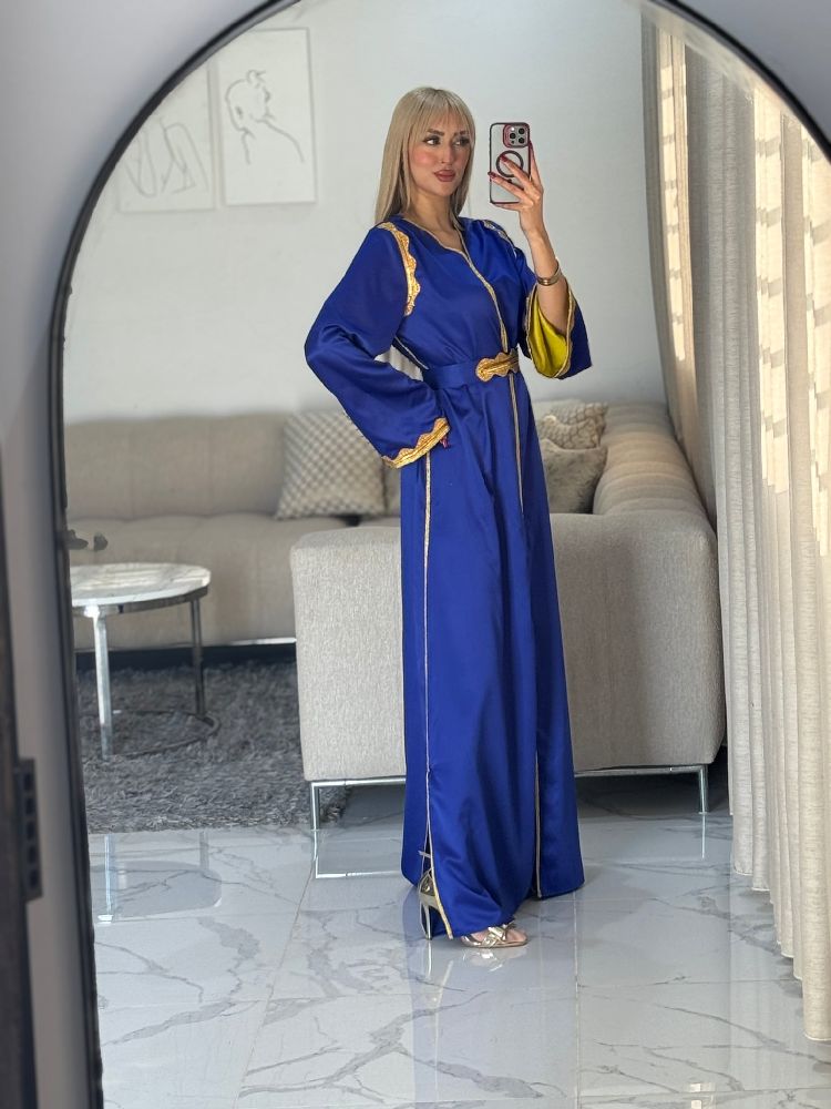 Caftan marrocain revisité