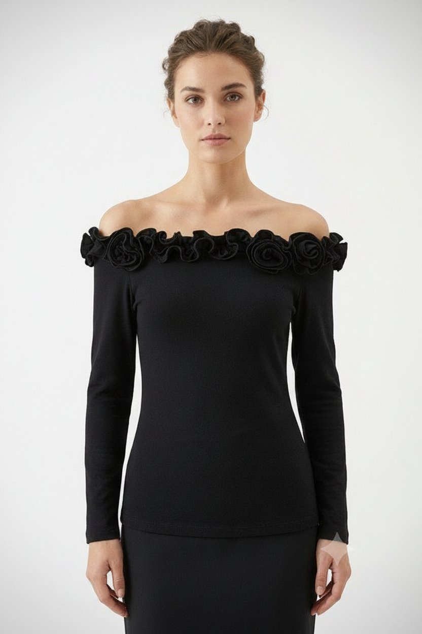 Mini robe noir